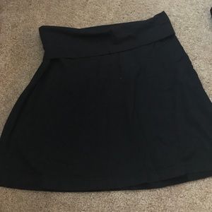 Merona skirt- yoga pants material 😍